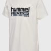 Hummel, Hmltukas T-Shirt S/S, Marshmallow, T-skjorte