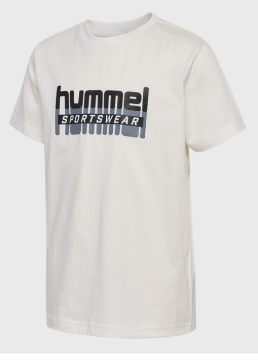 Hummel, Hmltukas T-Shirt S/S, Marshmallow, T-skjorte
