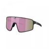 Bliz, P001S, Matt Black/Brown W Pink Mirror, Briller