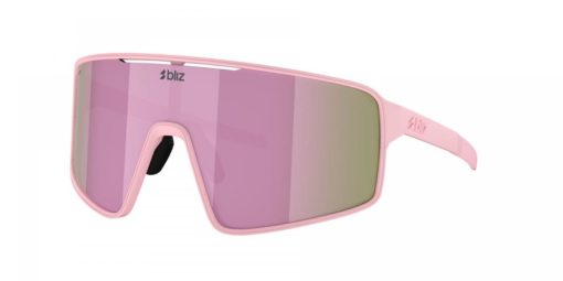 Bliz,  P001S, Matt Powder/Brown W Rosè Mul, Briller