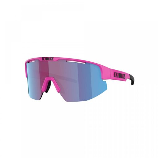 Bliz, Matrix, Matt Neon Pink/Nano Optics Nordic Lights, Briller