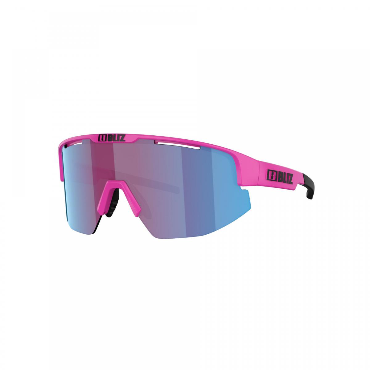 Bliz, Matrix, Matt Neon Pink/Nano Optics Nordic Lights, Briller