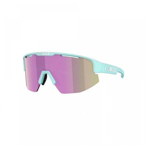 Bliz, Matrix Small, Matt Pastel Mint/Brown w Rose Multi, Briller