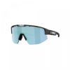 Bliz, Matrix Small, Matte Black/Smoke w Ice Blue Multi, Briller