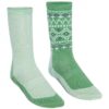 Kari Traa, Nina Wool Sock 2pk, Gre Light Grey Melange, Sokker