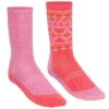 Kari Traa, Nina Wool Sock 2pk, Kob Dusty Pink, Sokker