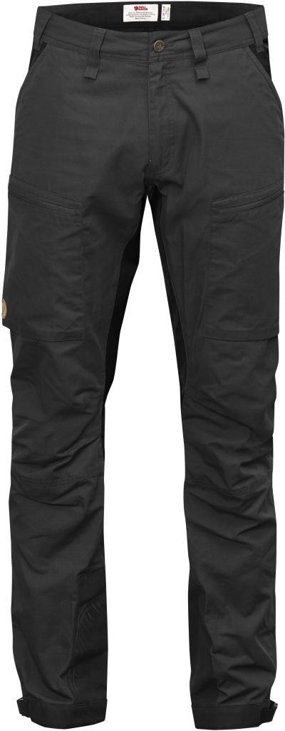 Fjällräven, Abisko Lite Trekking Trousers Long, Dark Grey, Bukse