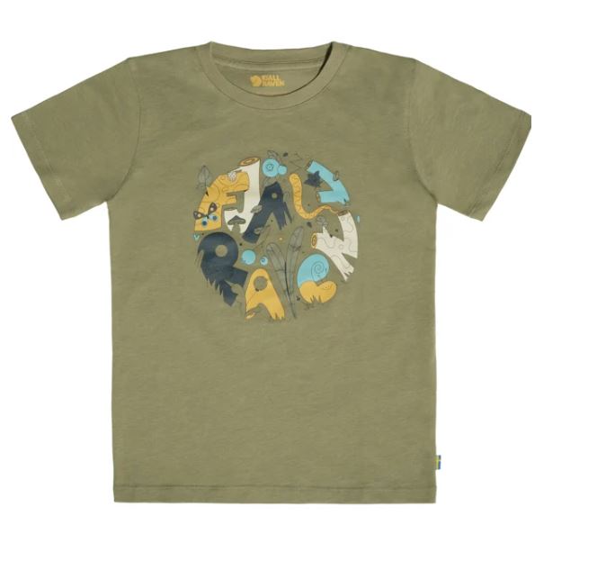 Fjällräven  Kids Forest Findings T-shirt