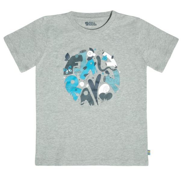 Fjällräven  Kids Forest Findings T-shirt