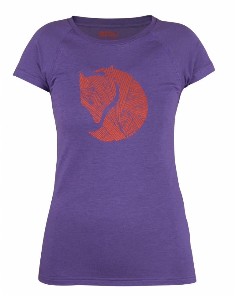 Fjällräven Abisko Trail T-Shirt Print W