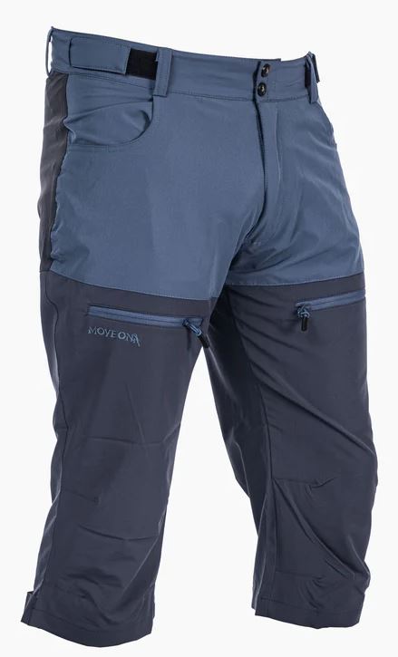 Move On, Arendal Men`s Pirate Shorts, Bering Sea/Ombre Blue, Shorts