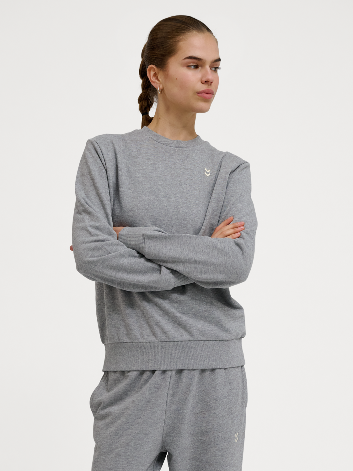 Hummel  Hmlpulse Co Regular W Crewneck