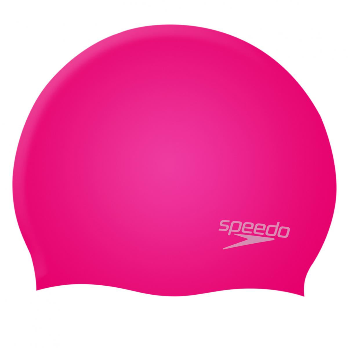 Speedo  Plain Moulded Silicon Cap Ju, Badehette