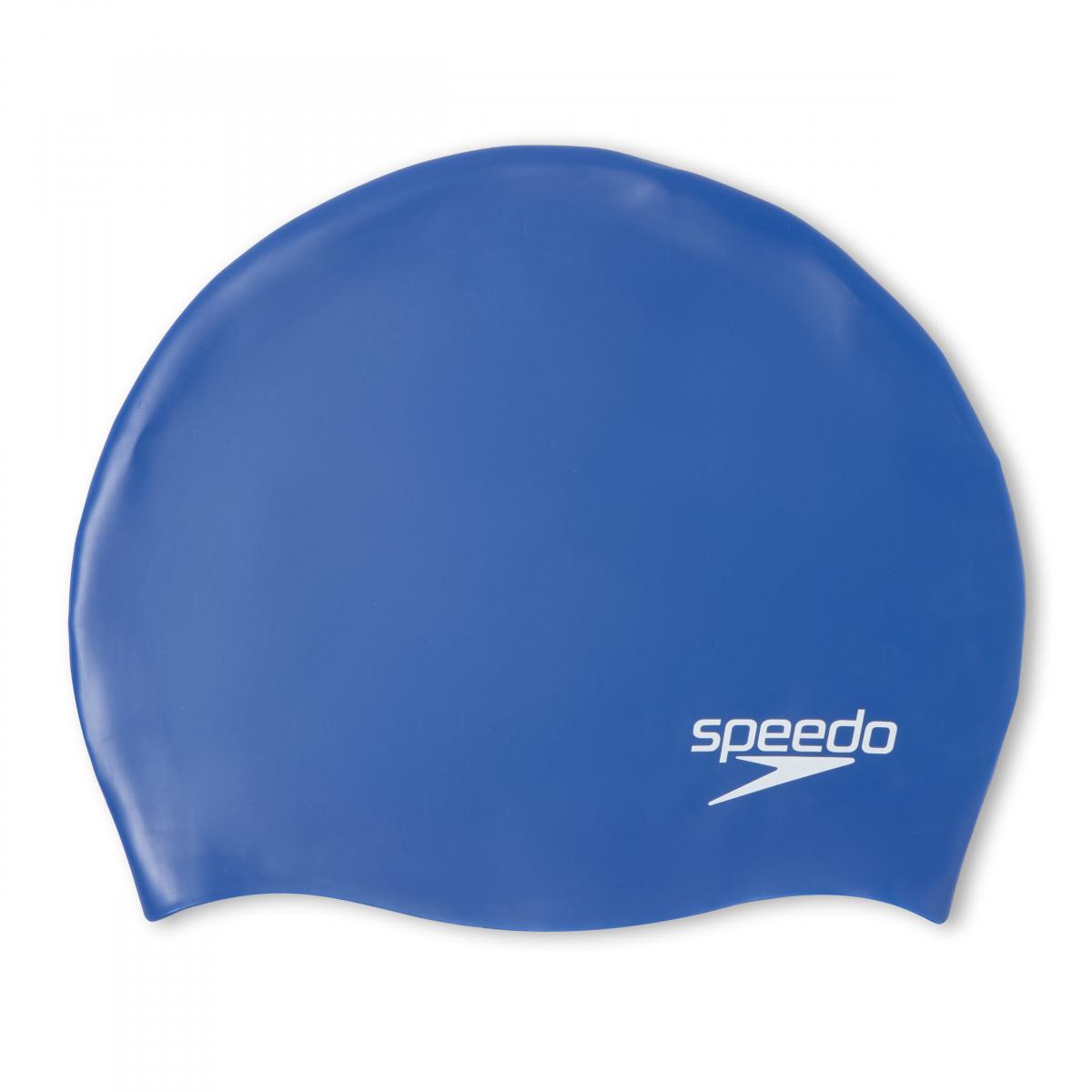 Speedo  Plain Moulded Silicon Cap Ju, Badehette