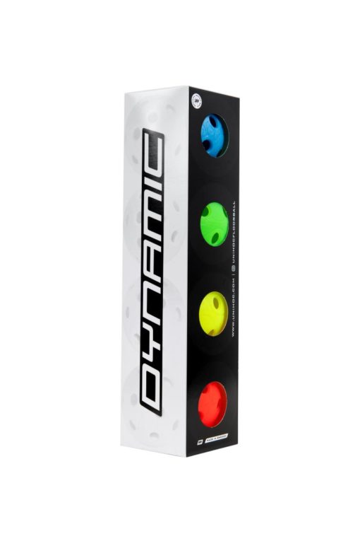 Unihoc  Ball DYNAMIC 4-pack