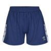 Umbro  Ux Elite Shorts W Blå/Hvit 38