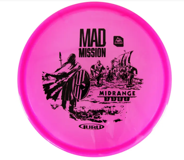 Guru  Glacier Line Midrange Mad Mission, 170-175g