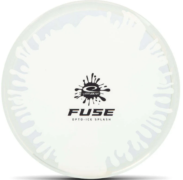 Latitude 64  Opto-Ice Splash Midrange Fuse, Frisbee