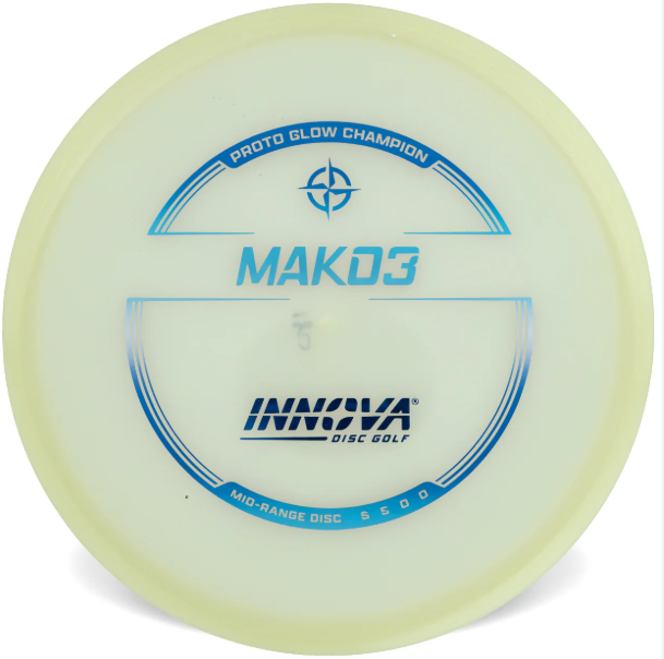 Innova  Champion Proto Glow Midrange Mako3