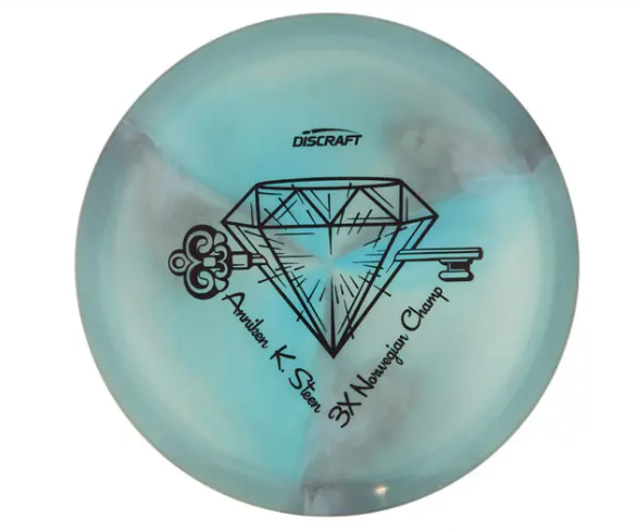 Discraft  ESP SWIRL COLORSHIFT DRIVER CICADA  ANNIKEN K. STEEN