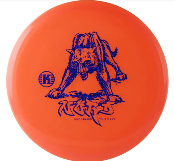 Kastaplast  K1 Hard Nord Midrange Luke Samson Tour Series, frisbee