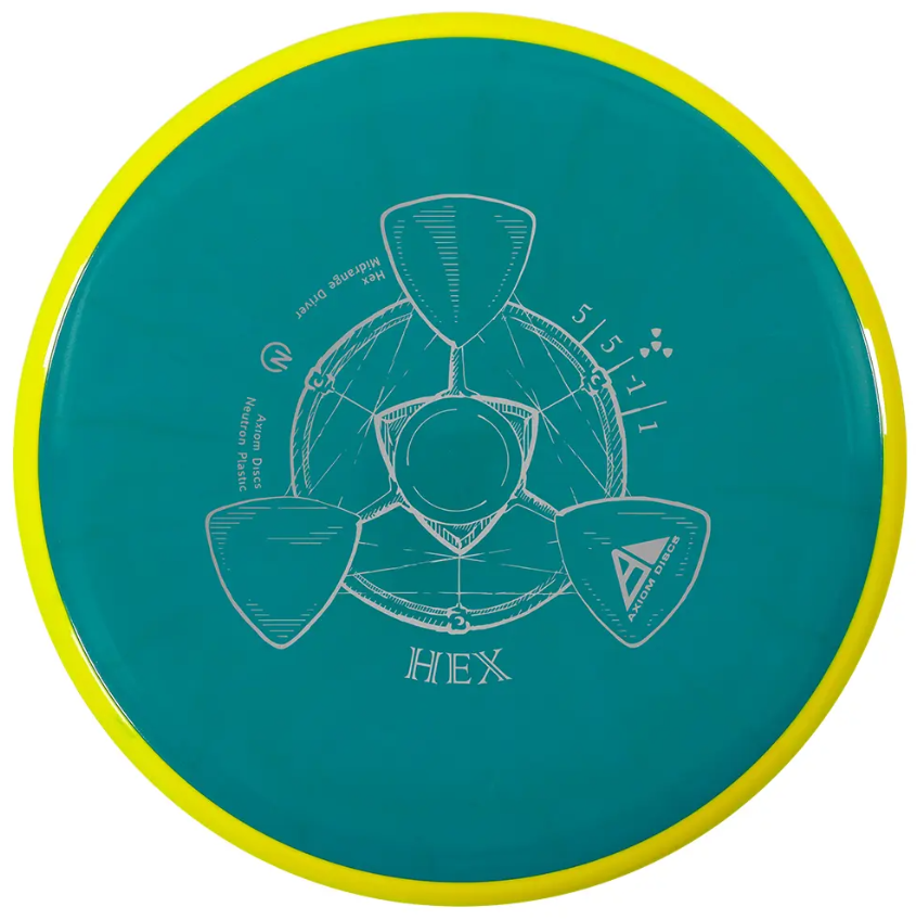 Neutron Midrange Hex, frisbee