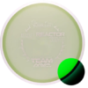 MVP Disc Sports  Eclipse Glow Midrange Reactor, frisbee