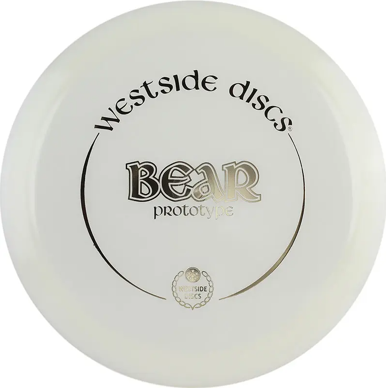 Westside Discs  VIP DRIVER BEAR PROTOTYPE, frisbee