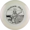 Westside Discs VIP GLIMMER DRIVER KING, frisbee
