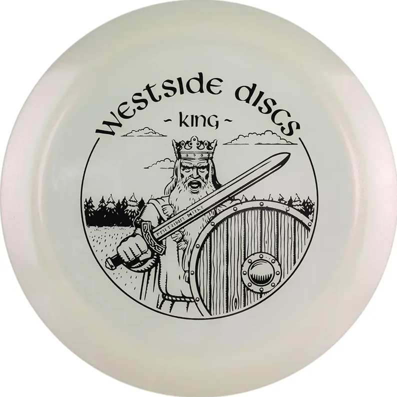 Westside Discs  VIP GLIMMER DRIVER KING, frisbee