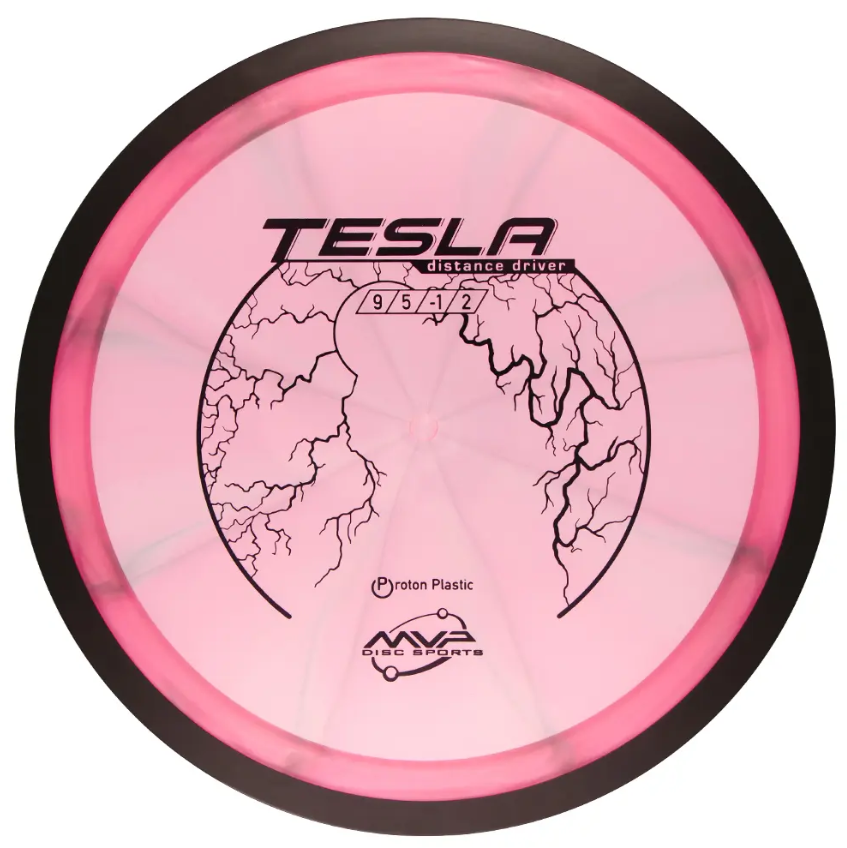 MVP Disc Sports Proton Driver Tesla, frisbee