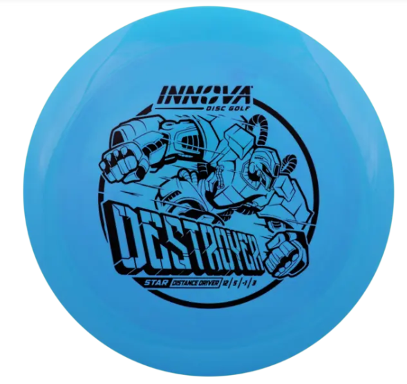 Innova  Star Driver Destroyer 173-175g