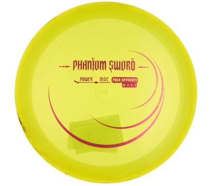 Champion driver phantom sword, frisbee