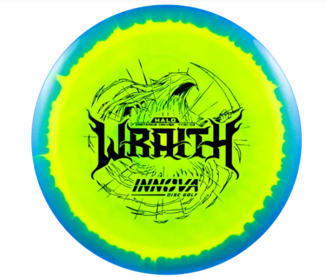 Innova  Halo Star Wraith Distance Driver, 173-176g, Assorted, frisbee