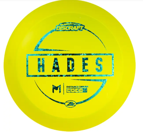 Discraft  Z Driver Hades PM, frisbee