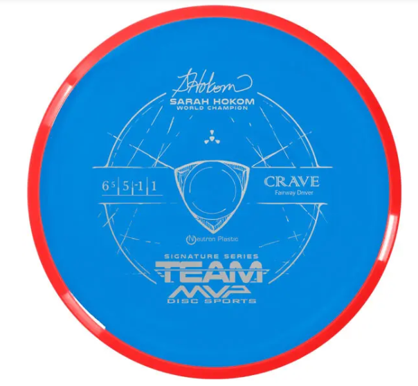 MVP Disc Sports  Neutron Driver Crave, 170-175