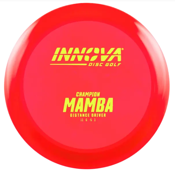 Innova  Champion Mamba Distance Driver, frisbee