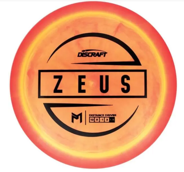 Discraft  Esp Driver Zeus PM, 173-176g, frisbee