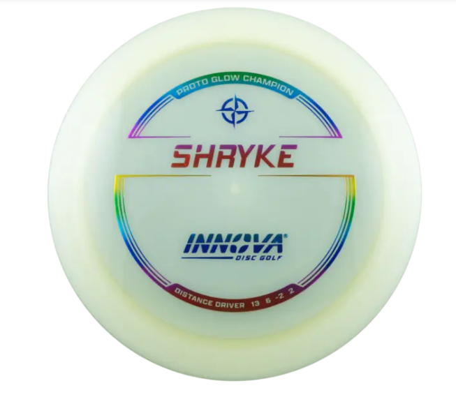 Innova  Champion Proto Glow Driver Shryke, frisbee