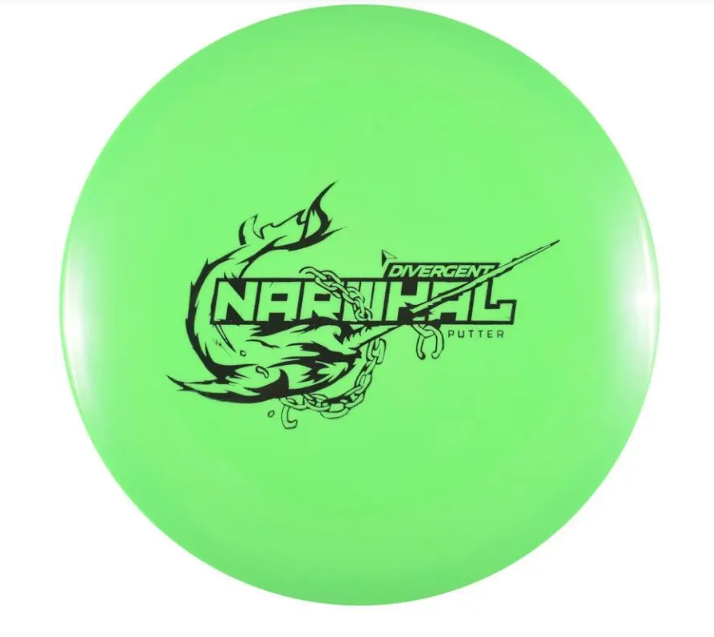 INFINITE DISCS  Putter Narwhal, Blue, Assortert, frisbee