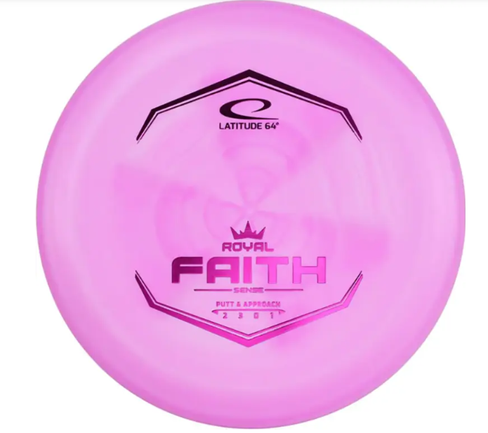 Latitude 64  Royal Sense Putter Faith, 173+, frisbee