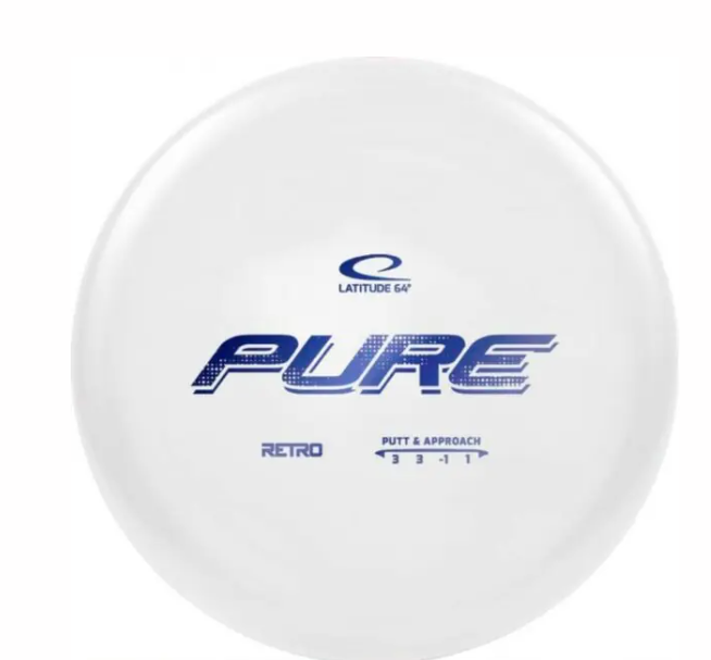 Latitude 64  Retro Putter Pure 173g+, frisbee