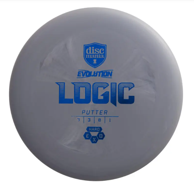 Discmania  Exo Putter Logic Hard, 173-176g, frisbee