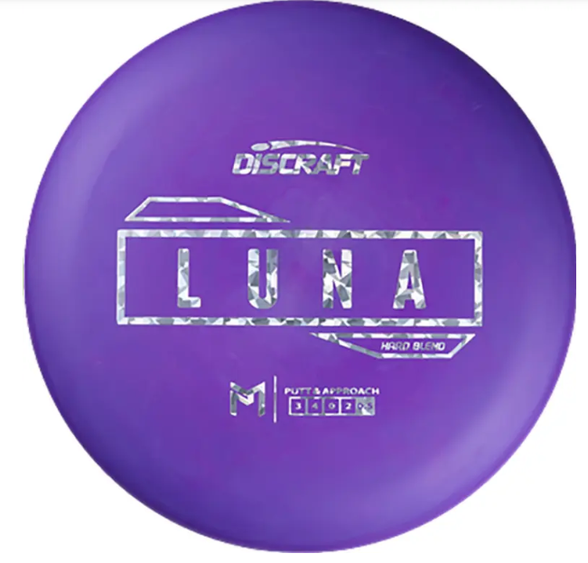 Discraft  Putter Line Hard Luna PM, 173-176g, frisbee