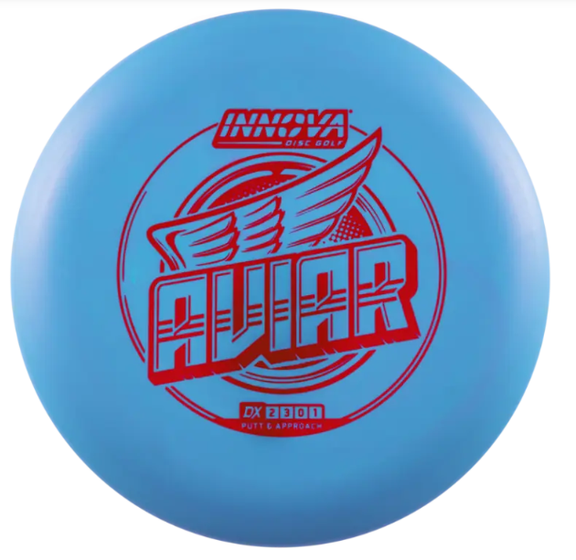 Innova  DX Putter Aviar PT & AP 173-175g, frisbee