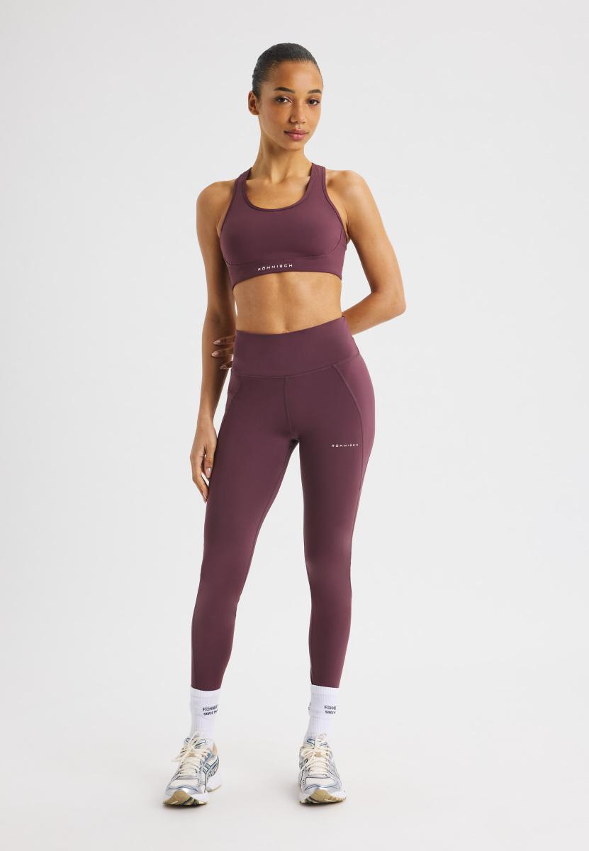 Röhnisch, Flattering High Waist Tights, Huckleberry, Tights