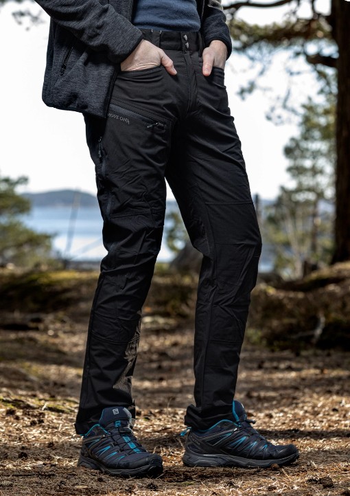 Move On, Odda Solid Men, Black, Bukse