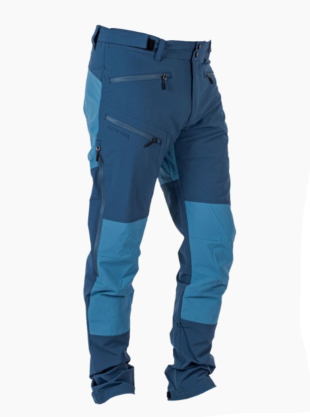 Move On, Odda Men's Pants, Blue Teal/Ashes/Marine, Bukse