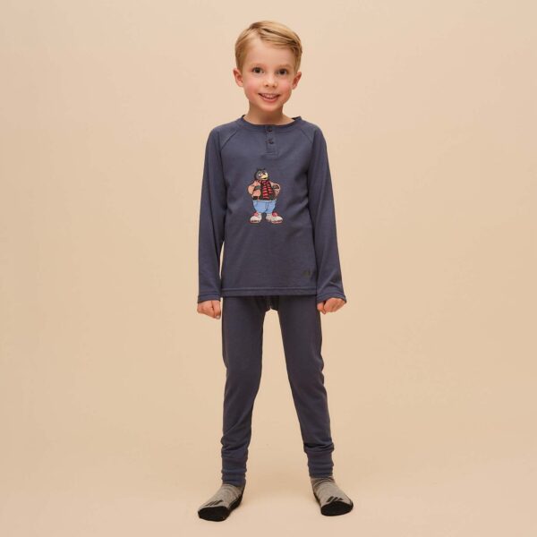 Skogstad  K Tøften Bambus Viskose Pysjsett