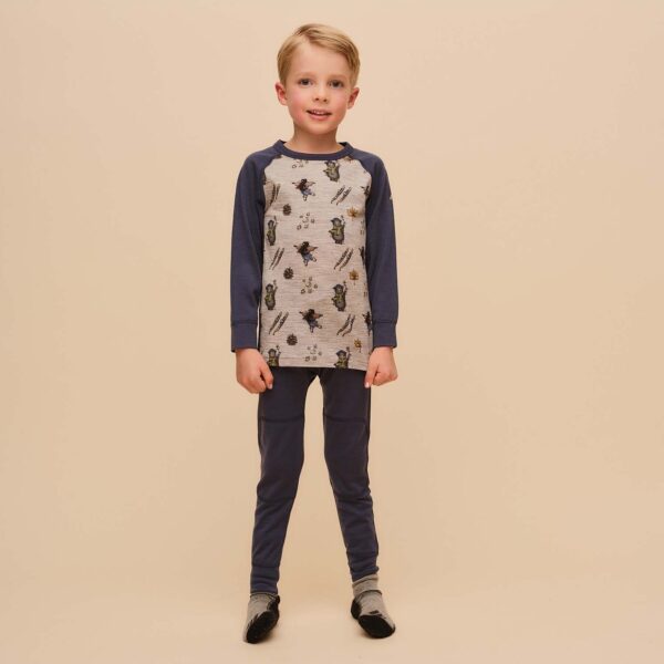 Skogstad  K Månelyst Merinoull Sett, 80% Merinoull